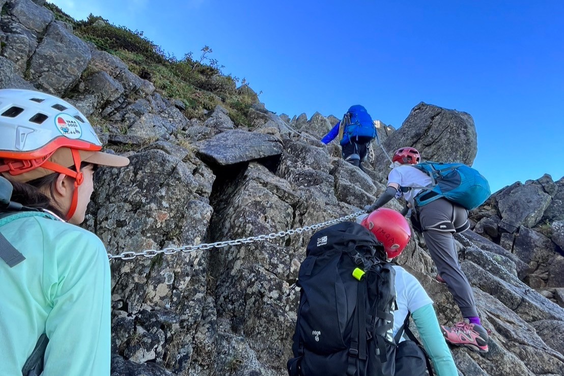 ヤマドア | 日本山岳ガイド協会認定ガイドが指導する登山企画・講習会